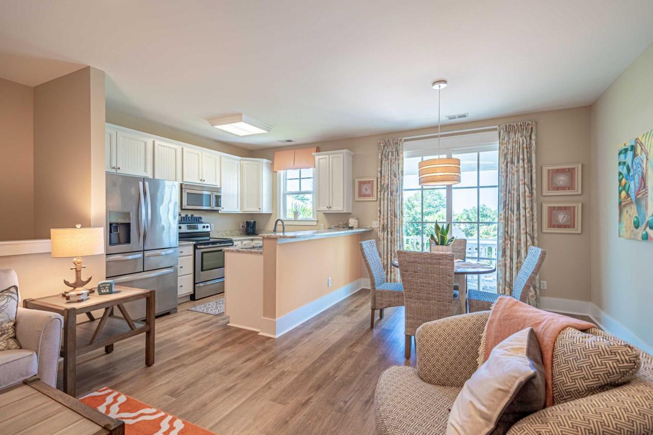Chic North Myrtle Beach Villa Resort Amenities! Bagian luar foto