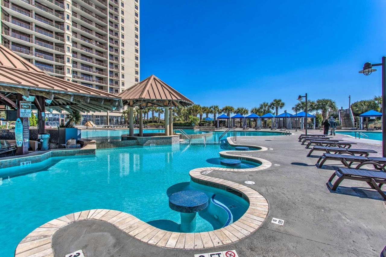 Chic North Myrtle Beach Villa Resort Amenities! Bagian luar foto