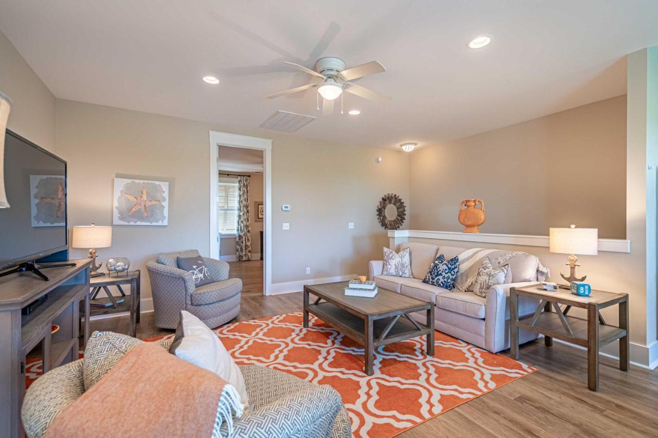 Chic North Myrtle Beach Villa Resort Amenities! Bagian luar foto