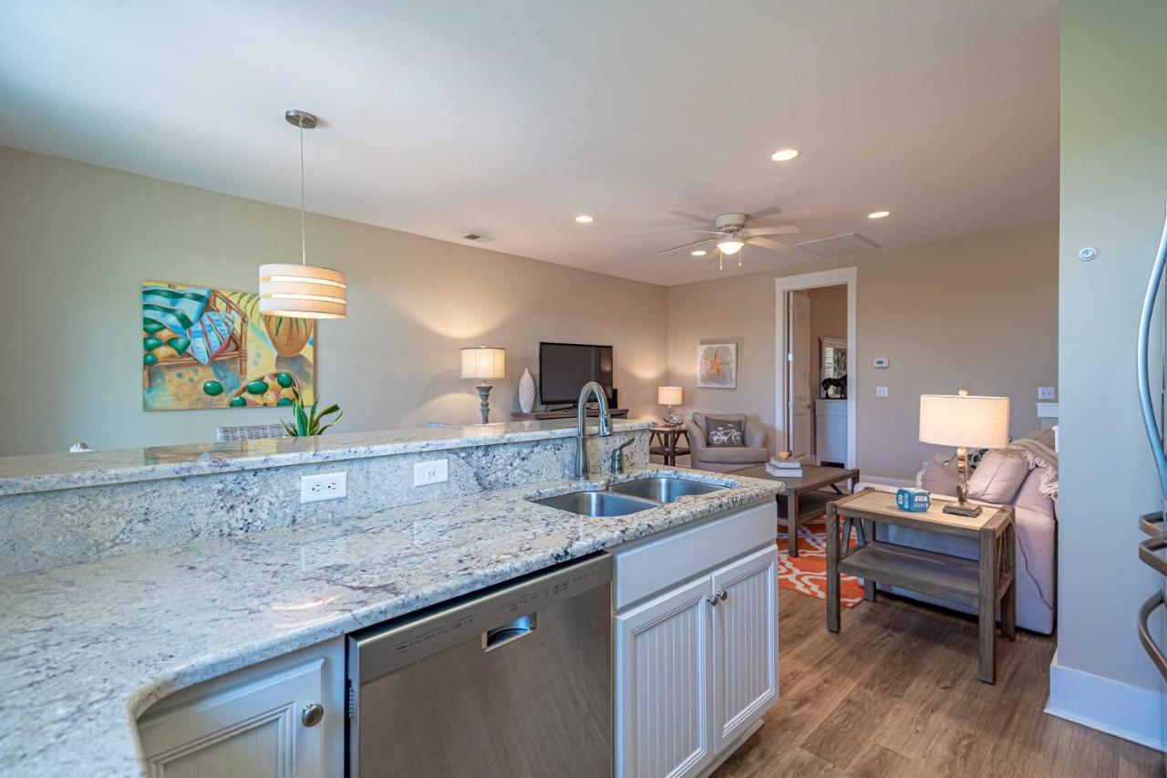 Chic North Myrtle Beach Villa Resort Amenities! Bagian luar foto