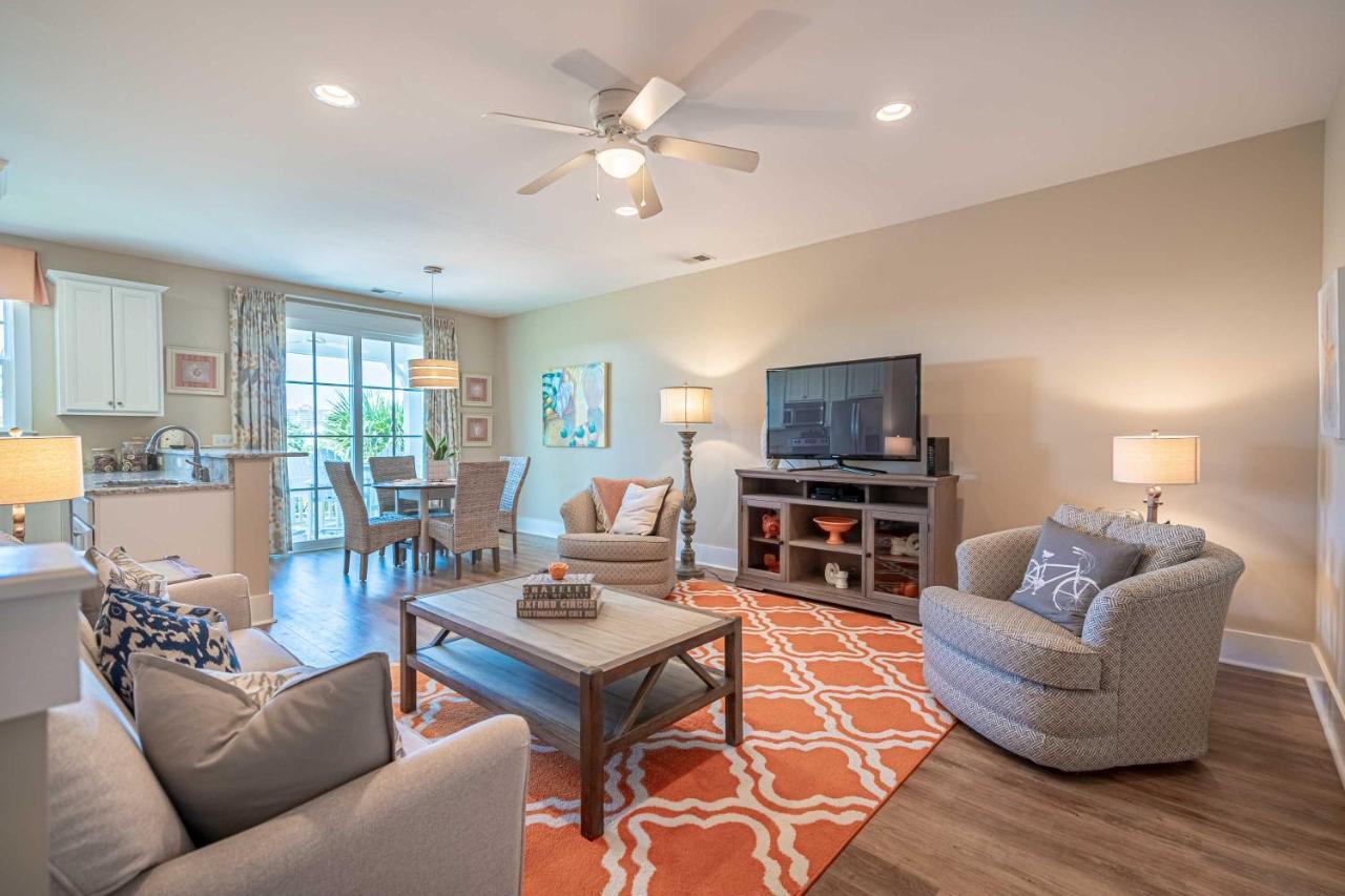 Chic North Myrtle Beach Villa Resort Amenities! Bagian luar foto