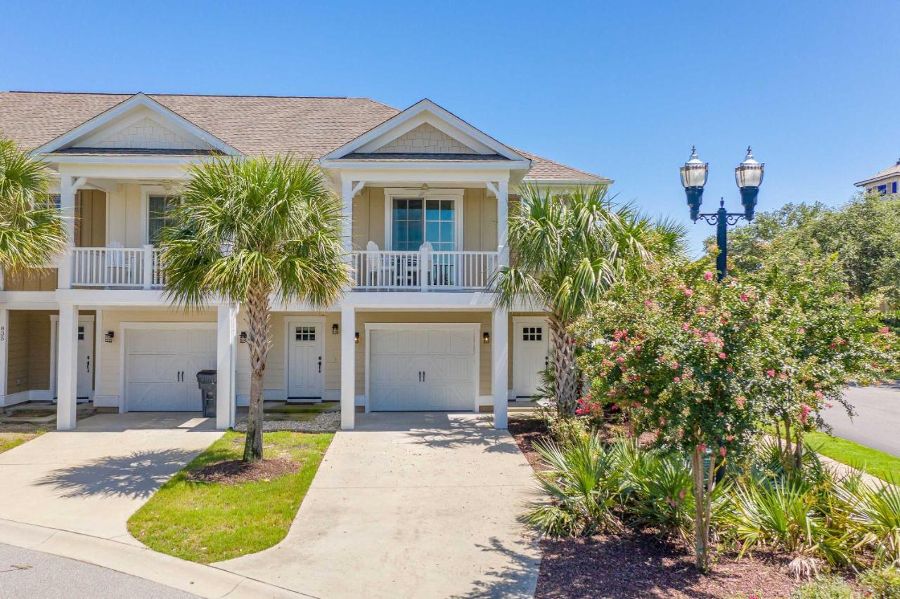 Chic North Myrtle Beach Villa Resort Amenities! Bagian luar foto