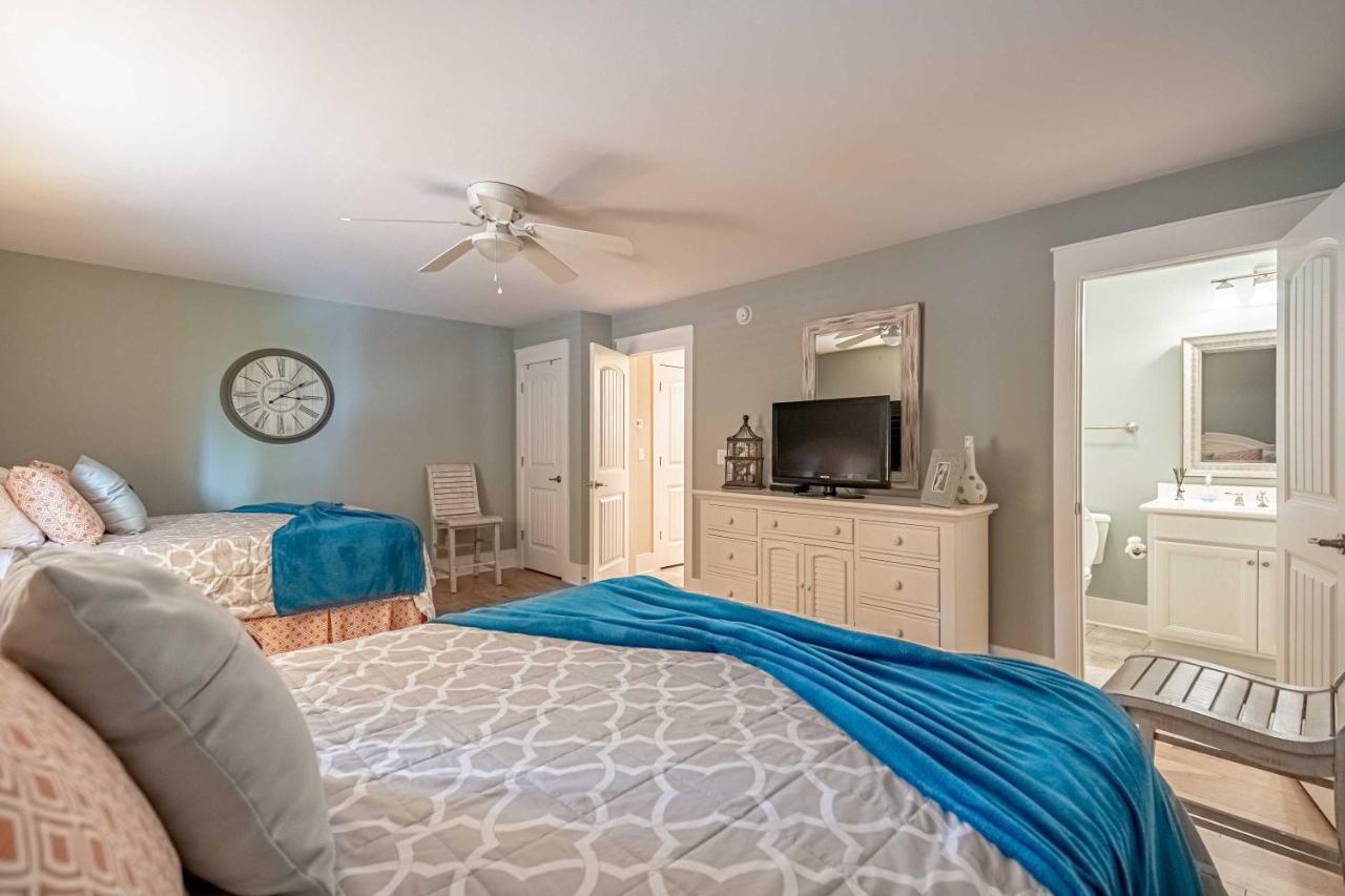Chic North Myrtle Beach Villa Resort Amenities! Bagian luar foto