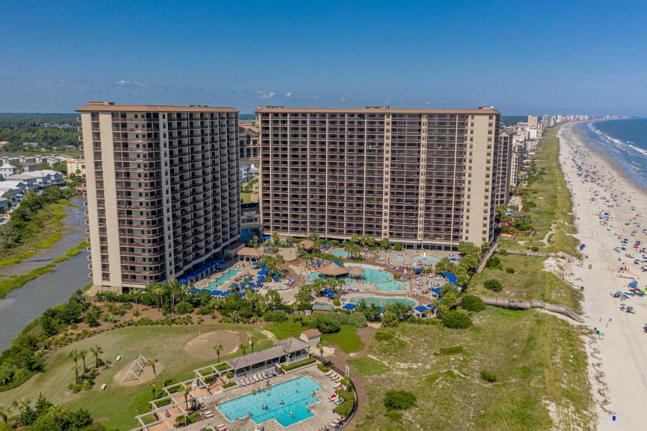 Chic North Myrtle Beach Villa Resort Amenities! Bagian luar foto