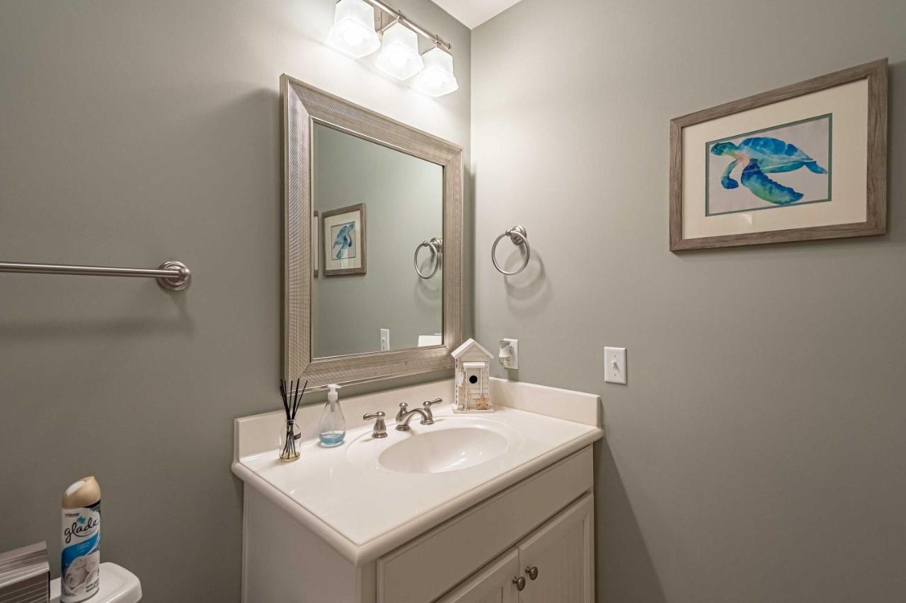 Chic North Myrtle Beach Villa Resort Amenities! Bagian luar foto