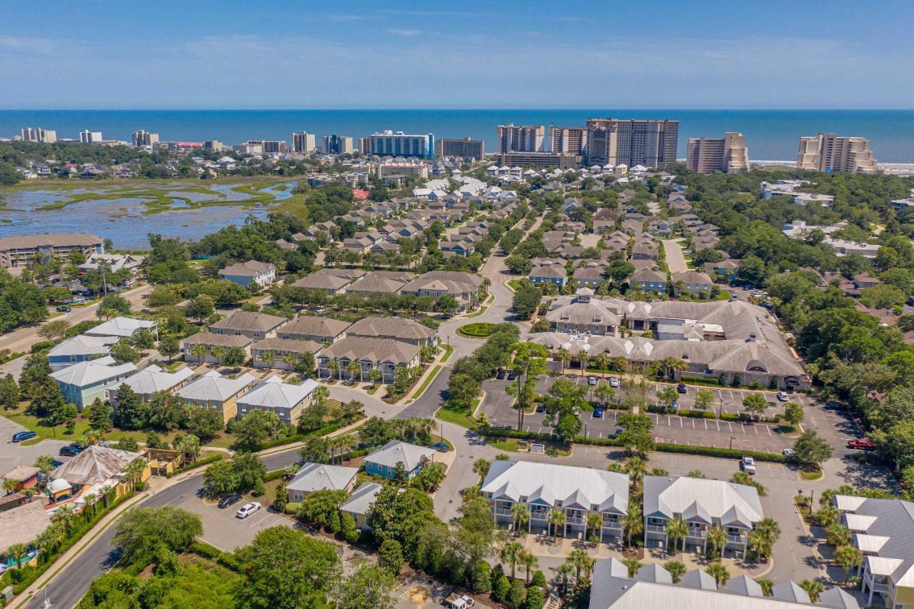 Chic North Myrtle Beach Villa Resort Amenities! Bagian luar foto