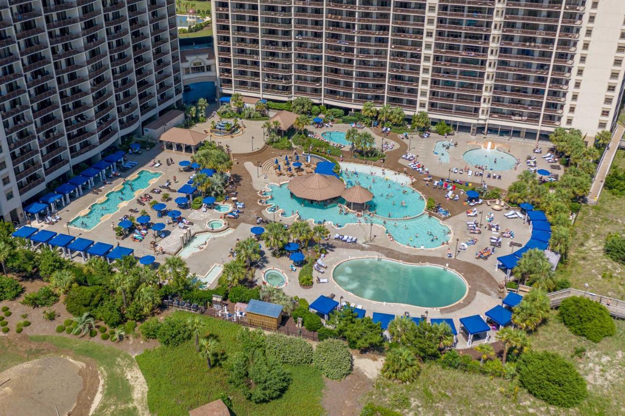 Chic North Myrtle Beach Villa Resort Amenities! Bagian luar foto