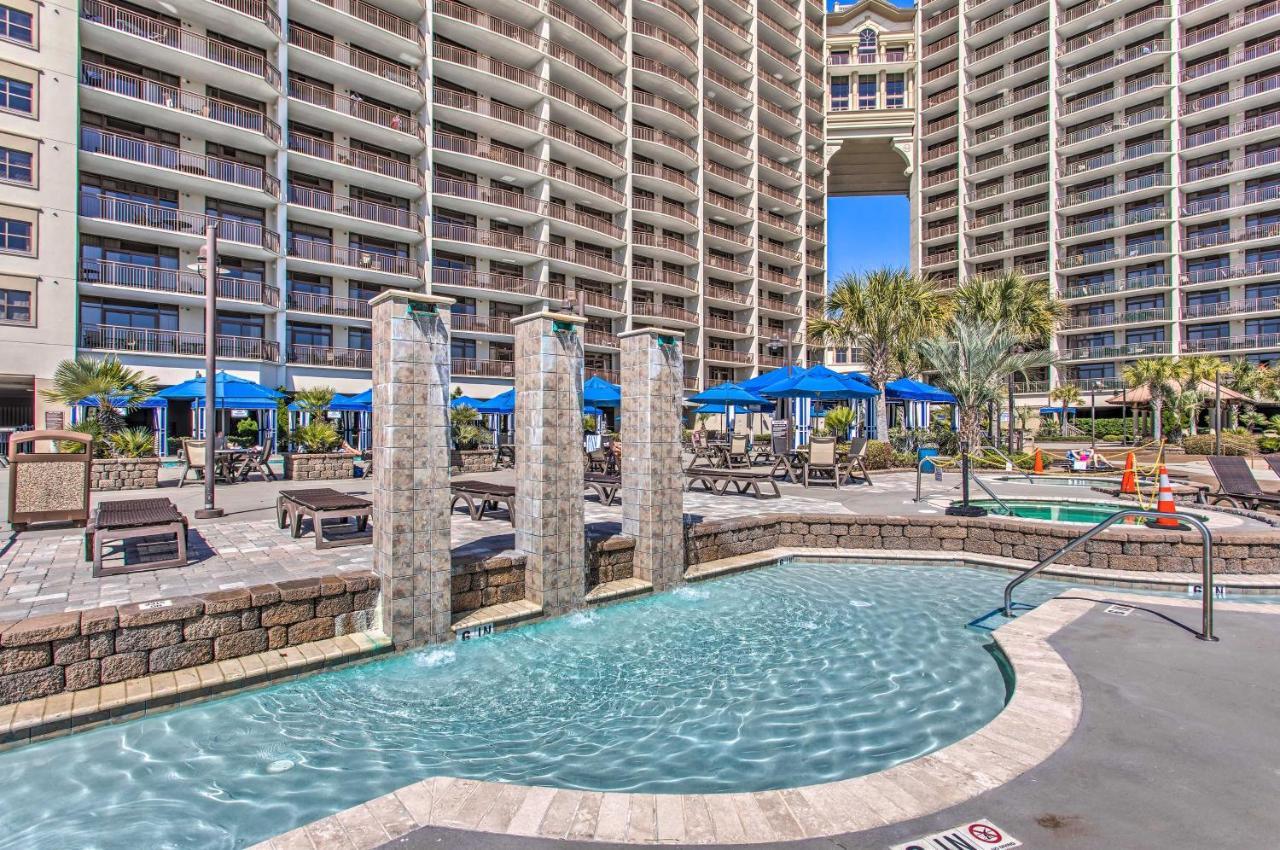 Chic North Myrtle Beach Villa Resort Amenities! Bagian luar foto