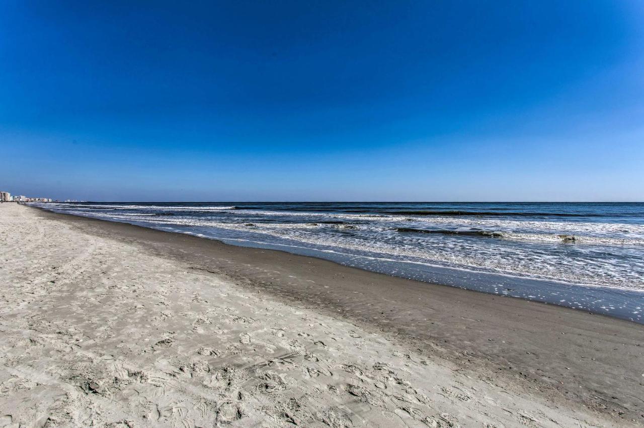 Chic North Myrtle Beach Villa Resort Amenities! Bagian luar foto