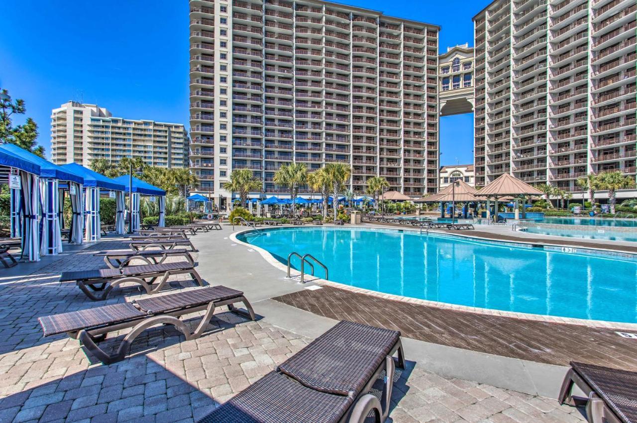 Chic North Myrtle Beach Villa Resort Amenities! Bagian luar foto